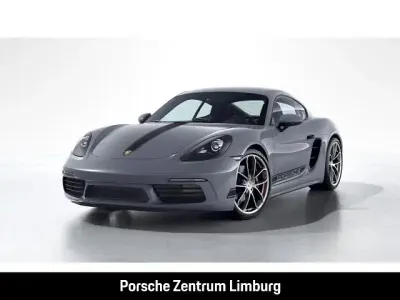 Gebraucht Porsche 718 Cayman Edition 299 PS (219 kW) 2024 Arktikgrau Coupé
