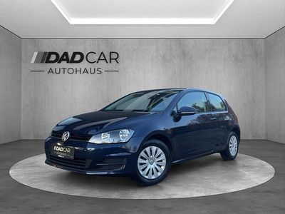 Blau Gebraucht 2015 VW Golf VII Limousine | 9.900 € (Fairer Preis)