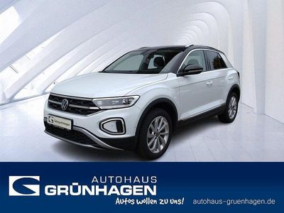 Gebraucht VW T-Roc Style 150 PS (110 kW) 2024 Pure white SUV