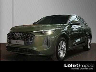 Neu Audi Q5 Advanced Plus 204 PS (150 kW) 2025 Distriktgrün metallic SUV