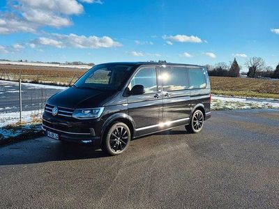 Schwarz Gebraucht 2018 VW Multivan Generation Six Van | 40.950 € (Fairer Preis)