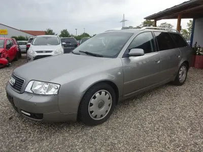Gebraucht Audi A6 170 PS (125 kW) 2003 Grau Kombi