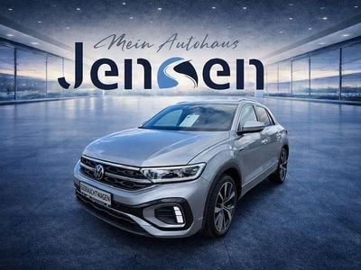 Neu VW T-Roc R-line 150 PS (110 kW) 2025 Silber SUV
