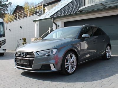 gebraucht Audi A3 Sportback quattro sport DSG Sehr Voll S-Line