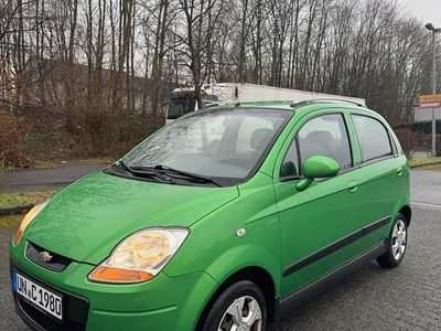 Gebraucht Chevrolet Matiz SX 97 PS (71 kW) 2009 Grün Kleinwagen