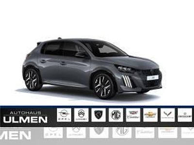 Neu Peugeot 208 GTi 136 PS (100 kW) 2025 Grau (gelb (agueda gelb metallic)) Kleinwagen