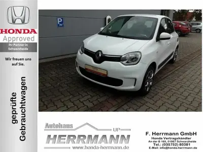 Gebraucht Renault Twingo LIMITED 92 PS (67 kW) 2020 Crystal weiss Kleinwagen