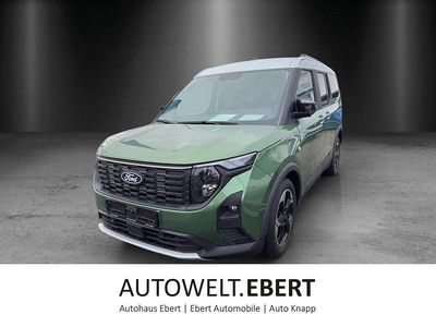 Neu Ford Tourneo Courier Active 125 PS (91 kW) 2026 Bursting green Van / Kleinbus