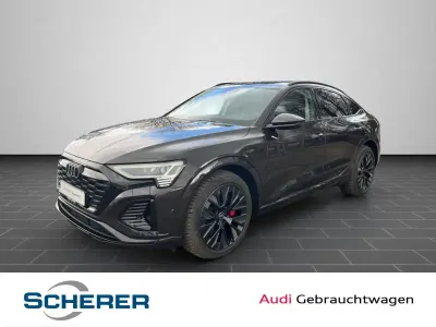 Gebraucht Audi Q8 Sportback e-tron S-Line 300 kW (408 PS) 2023 Madeirabraun metallic (metallic) SUV