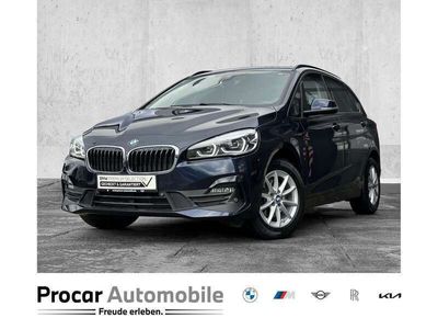 gebraucht BMW 216 Active Tourer d LED PA PDC Klimamaut. Shz