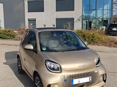 Usata Smart ForTwo Electric Drive 60 kW (82 CV) 2021 Oro Cabrio