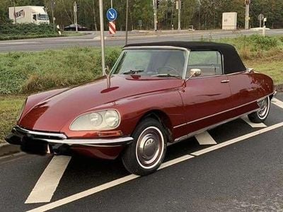 Gebraucht Citroën DS 121 PS (88 kW) 1968 Rot Cabrio