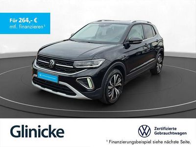 Gebraucht VW T-Cross Style 116 PS (85 kW) 2024 Schwarz SUV