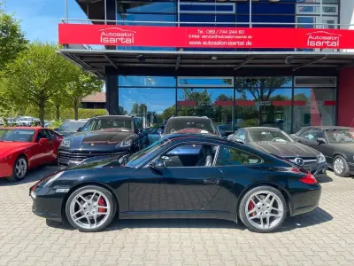 Brugt Porsche 911 Carrera S 385 HK (283 kW) 2009 Sort Coupe