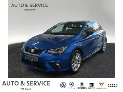 Gebraucht Seat Ibiza FR 110 PS (80 kW) 2024 Blau Kleinwagen