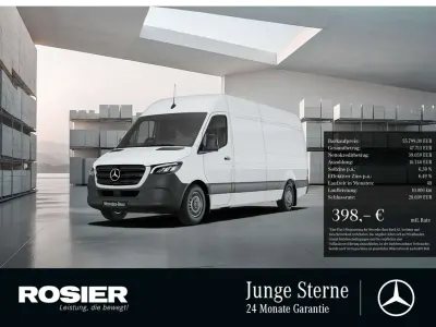 Brugt Mercedes Sprinter 170 HK (125 kW) 2026 Hvid Van