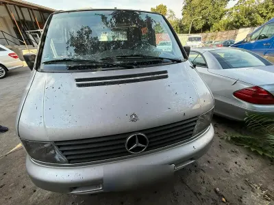 Gebraucht Mercedes Vito 120 PS (88 kW) 2002 Silber Van