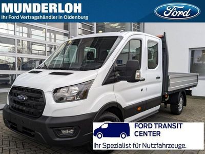 gebraucht Ford Transit TransitPritsche 350L3 DoKa Trend 3,5t AHK