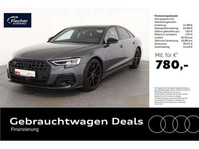 Second-hand Audi A8 Ambiente 286 CP (210 kW) 2024 Gri Berlinǎ