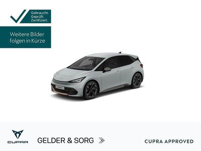 Gebraucht Cupra Born e-Boost 169 kW (231 PS) 2025 Eisweiß Kleinwagen