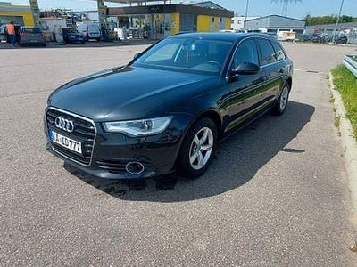 Gebraucht Audi A6 204 PS (150 kW) 2013 Schwarz Kombi