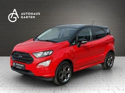 Gebraucht Ford Ecosport ST-Line 140 PS (102 kW) 2018 Rot SUV