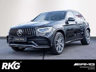 gebraucht Mercedes GLC43 AMG AMG 4M *MBUX NAVI*PANORAMA*STANDHEIZUNG*