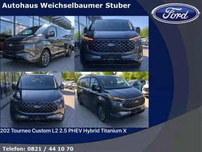 Neu Ford Tourneo Titanium X 232 PS (170 kW) 2026 Grau Van / Kleinbus