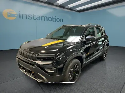 Nuova Jeep Avenger 136 CV (100 kW) 2025 Nero SUV
