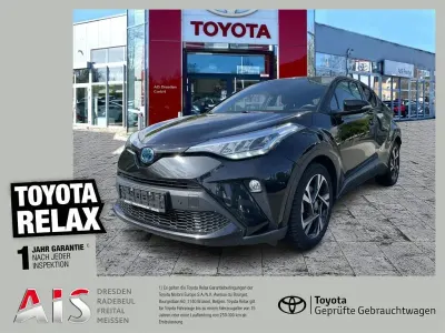 Gebraucht Toyota C-HR Team 184 PS (135 kW) 2022 Schwarz SUV