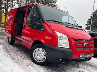 Gebraucht Ford Transit Trend 125 PS (91 kW) 2012 Rot Pickup