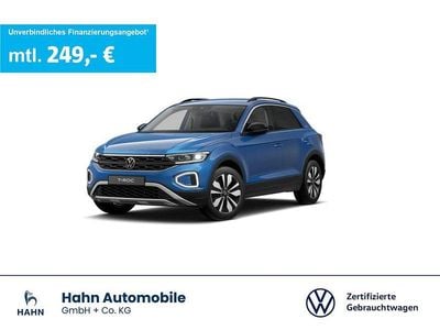 Gebraucht VW T-Roc Goal 150 PS (110 kW) 2025 Ravennablau metallic SUV
