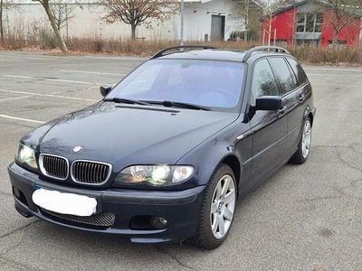 Blau Gebraucht 2002 BMW 325 Performance Kombi | 4.550 € (Guter Preis)