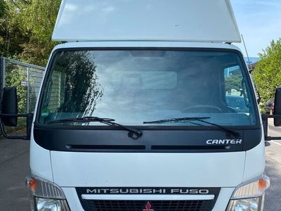 gebraucht Mitsubishi Canter Fuso 3,5t Koffer 2,55m Höhe