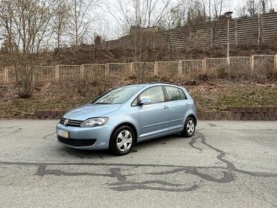 Gebraucht VW Golf Plus Cross Comfortline 122 PS (89 kW) 2009 Blau Van / Kleinbus