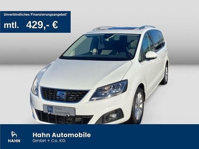Gebraucht Seat Alhambra Style 177 PS (130 kW) 2020 Weiß Van / Kleinbus