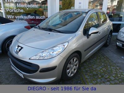 gebraucht Peugeot 207 Tendance * Klima * Parktronic