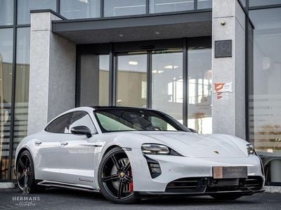 Gebraucht Porsche Taycan Turbo S 559 kW (761 PS) 2020 Weiß Limousine
