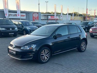 Usata VW Golf VII Allstar 110 CV (80 kW) 2016 Nero Berlina