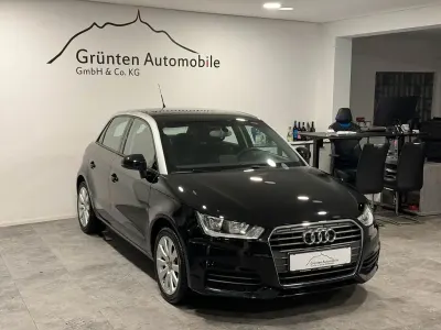 Gebraucht Audi A1 Sportback Sport 95 PS (69 kW) 2016 Schwarz Kleinwagen