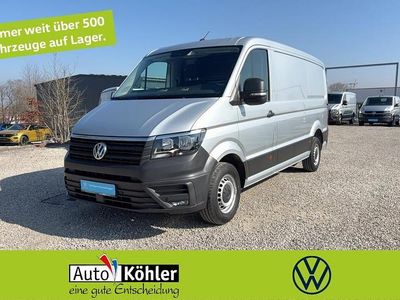 Gebraucht VW Crafter 140 PS (102 kW) 2021 Reflexsilber Van