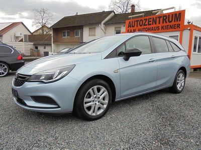 Gebraucht Opel Astra 125 PS (91 kW) 2018 Grau Kombi