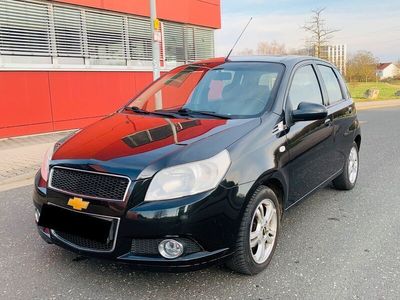 gebraucht Chevrolet Aveo 1.4 Schiebedach TÜV 4 Türig