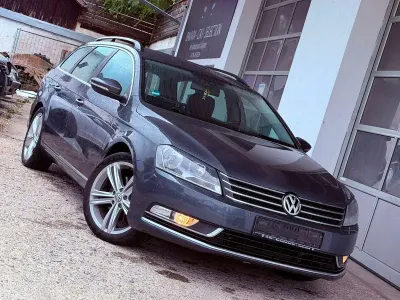 Gebraucht VW Passat 170 PS (125 kW) 2011 Grau Kombi