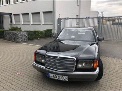 gebraucht Mercedes S300 SE W126 BJ 1985