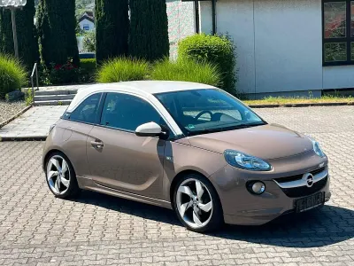 Gebraucht Opel Adam 100 PS (73 kW) 2013 Braun Kleinwagen