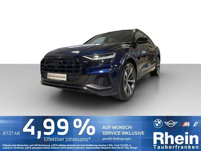 Gebraucht Audi Q8 S-Line 286 PS (210 kW) 2019 Blau SUV