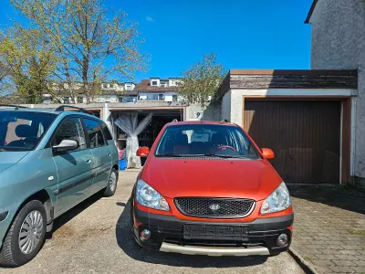 Gebraucht Hyundai Getz 97 PS (71 kW) 2007 Orange Kleinwagen