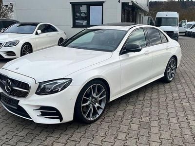 Gebraucht Mercedes E43 AMG AMG 401 PS (294 kW) 2017 Weiß Limousine
