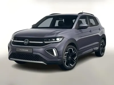 Nowe VW T-Cross R-line 116 KM (85 kW) 2026 Szary SUV